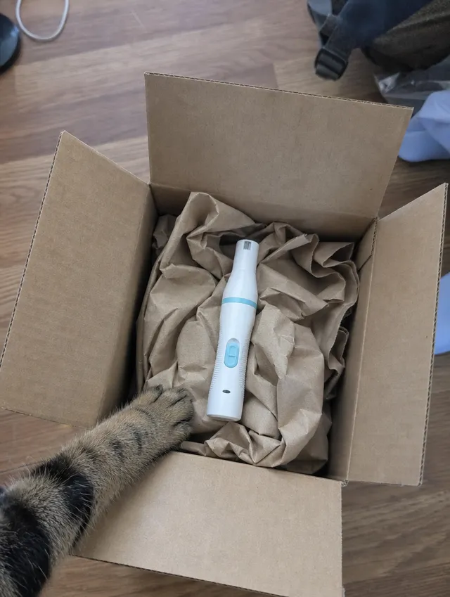 Unboxing: Ships free to your door.